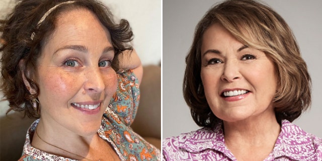 Roseanne Barr's daughter recalled "pressures" being placed on their family as her mother's fame increased.