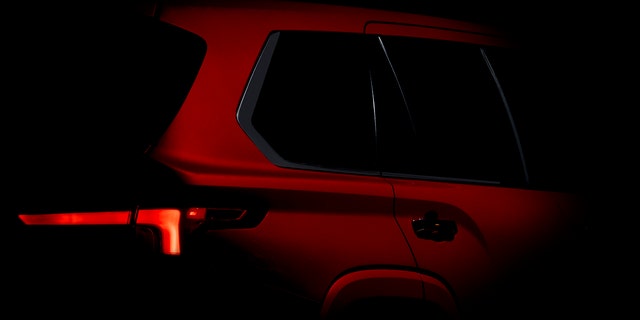 The all-new replacement for the Toyota Sequoia will be revealed soon.