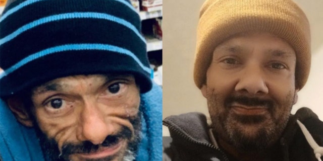 Shaun Weiss's friend shared a transformation photo of the actor before and after his recovery.