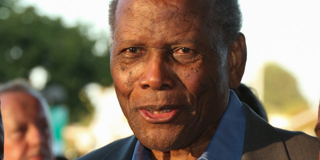 Poitier was the first Black man to win an Oscar for best actor.