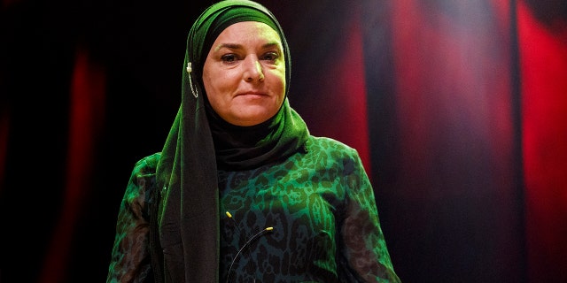 Singer-songwriter Sinead O'Connor performs on stage at Vogue Theatre on Feb. 01, 2020, in Vancouver, Canada.
