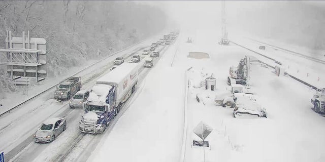 Snowstorms can trap drivers in their cars for hours when the roads become impassable.