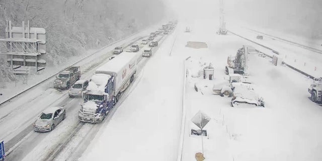 Snowstorms can trap drivers in their cars for hours when the roads become impassable.