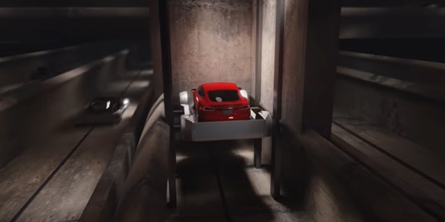 Musk's The Boring Company envisions a subterranean highway system where autonomous vehicles will operate at high speeds, originally via the use of sleds.