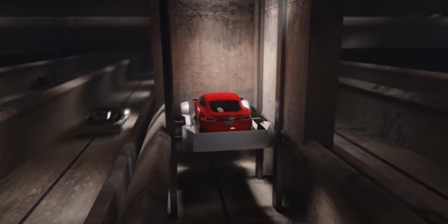 Musk's The Boring Company envisions a subterranean highway system where autonomous vehicles will operate at high speeds, originally via the use of sleds.