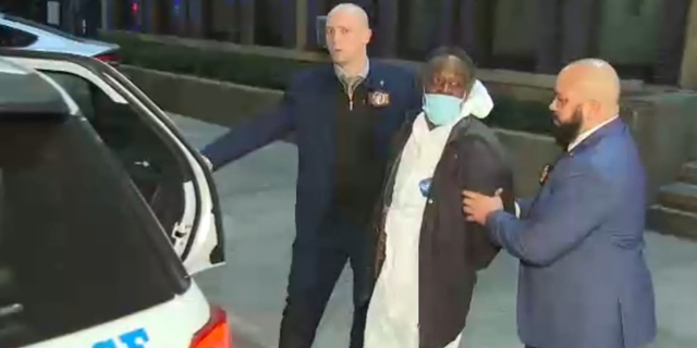 Photo of 61-year-old Simon Martial, who allegedly pushed a woman to her death on a NYC platform 