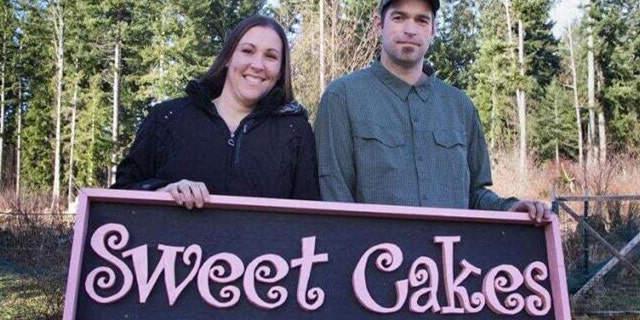 Aaron and Melissa Klein, photo courtesy First Liberty law firm