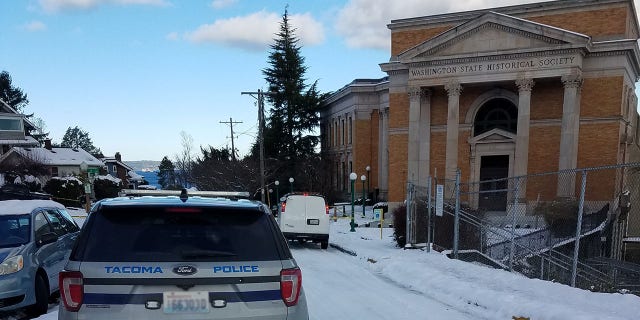 Tacoma police located a 2016 Ford F-150 that was reported stolen in mid-December and found the body of a dead male inside.
