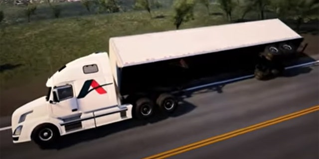 The Axicle TARS releases the trailer when a rollover is imminent.