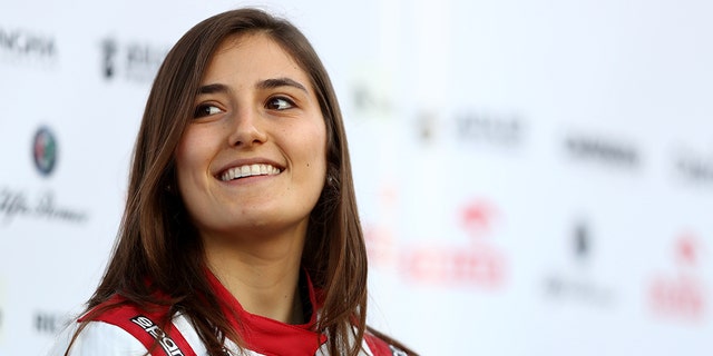 Tatiana Calderón will drive for A.J. Foyt racing during the 2022 IndyCar season.