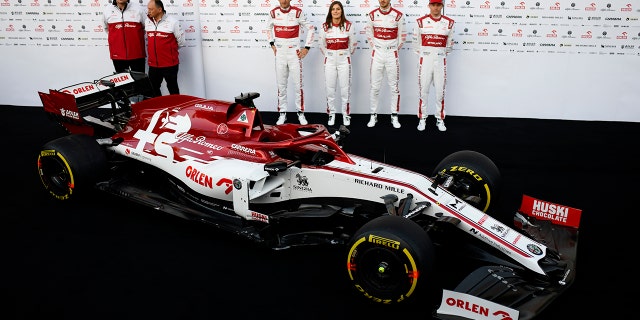 Calderón has been a test and development driver for the Alfa Romeo Formula One team for the past four seasons.