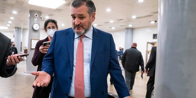 Sen. Ted Cruz floated the idea of a Biden impeachment if Republicans take back the House in 2022.