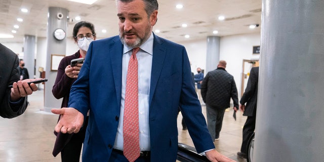 Sen. Ted Cruz floated the idea of a Biden impeachment if Republicans take back the House in 2022.