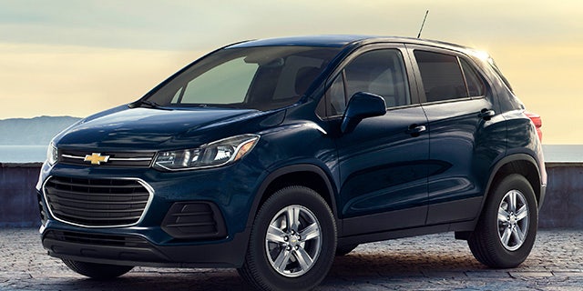 The Korean-made $22,595 Chevrolet Trax is the brand's least expensive SUV.
