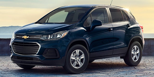 The Korean-made $22,595 Chevrolet Trax is the brand's least expensive SUV.