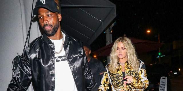 Khloe Kardashian gave Tristan Thompson another chance after he first reportedly cheated on her in 2018. The couple was seen on Aug. 17, 2018 in Los Angeles.