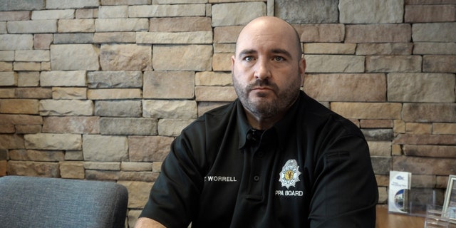 Denver Police Protection Association Vice President Tyson Worrell