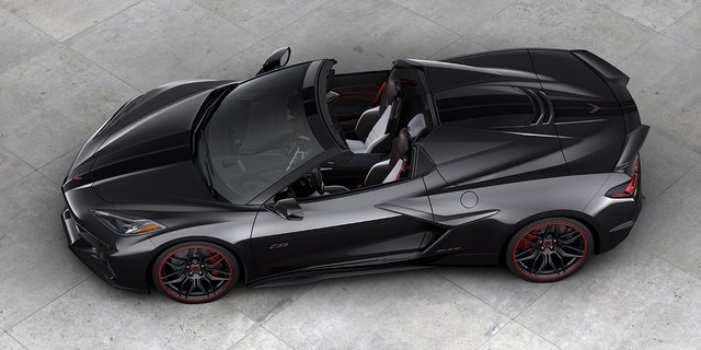 The 2023 Chevrolet Corvette 70th Anniversary Edition is available as a Stingray or Z06.