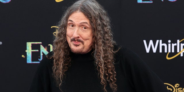 "Weird Al" Yankovic attends Disney Studios' premiere of "Encanto" at El Capitan Theatre on November 3, 2021 in Los Angeles, California. 