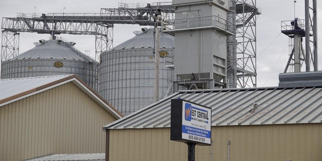 West Central Electric Cooperative office in Philip, South Dakota