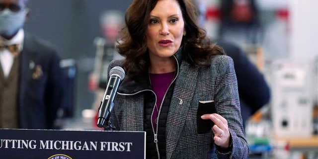 Democratic Gov. Whitmer announced Monday, Dec. 27, that Michigan public schools can use non-teaching staff as substitute teachers the rest of the academic year.