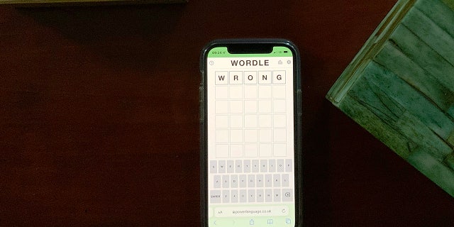 The New York Times says they will remove 'potentially insensitive words' from Wordle 3 The game offers six guesses to figure out the five-letter word.
