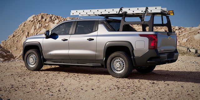 Various commercial upfits will be available for the Silverado WT.