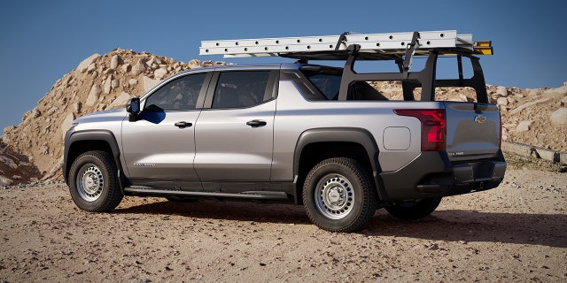 Various commercial upfits will be available for the Silverado WT.