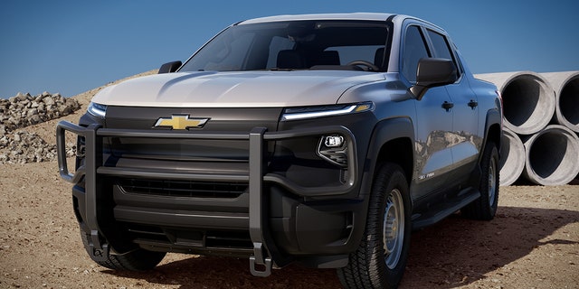 The electric Chevrolet Silverado EV is entirely different from the conventional model.