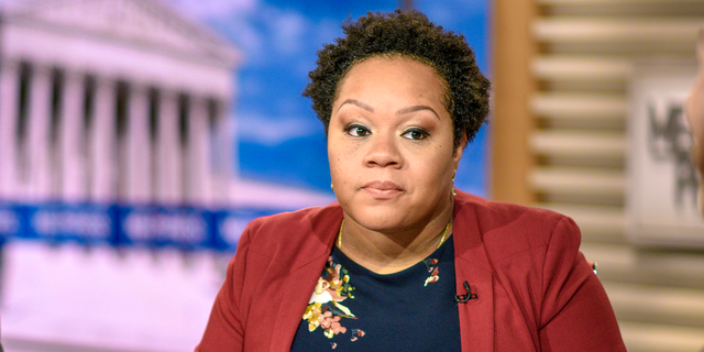 NBC News correspondent Yamiche Alcindor. (Getty Images)