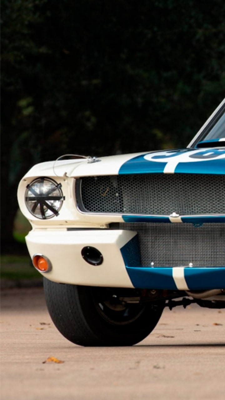 Historic 1965 Ford Mustang Shelby GT350R sold for record $4
