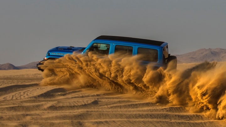 The GMC HUMMER EV was a Moon shot