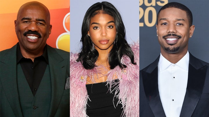 Steve Harvey 'very uncomfortable' with steamy photo of daughter and Michael B. Jordan