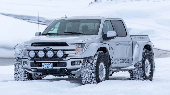 Test drive: 2021 Ford F-150 Raptor