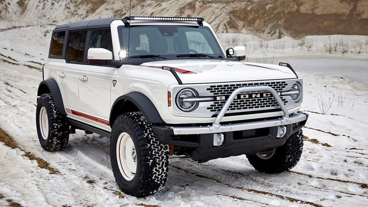 Test drive: 2021 Ford Bronco