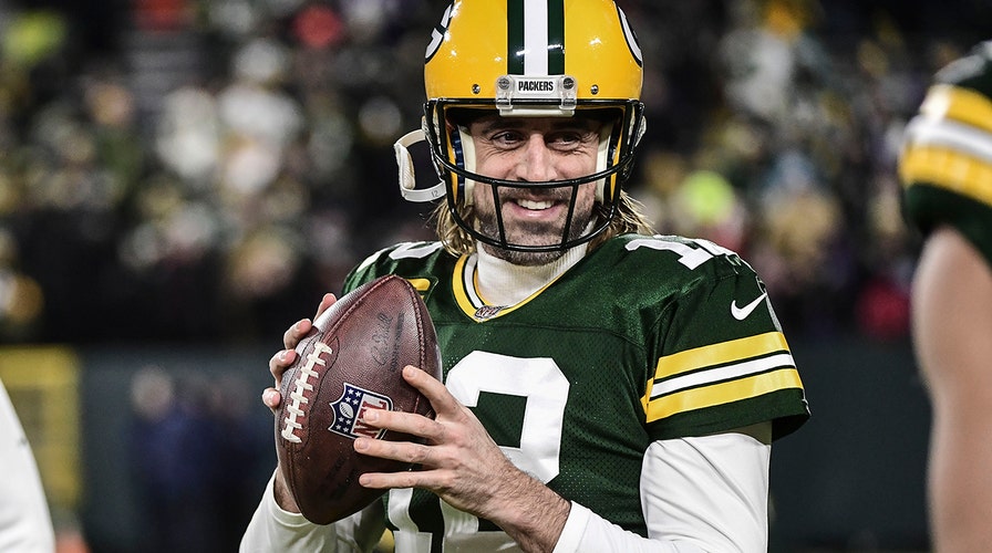 Aaron Rodgers says he routinely thinks about retirement and can 'definitely see the end coming'