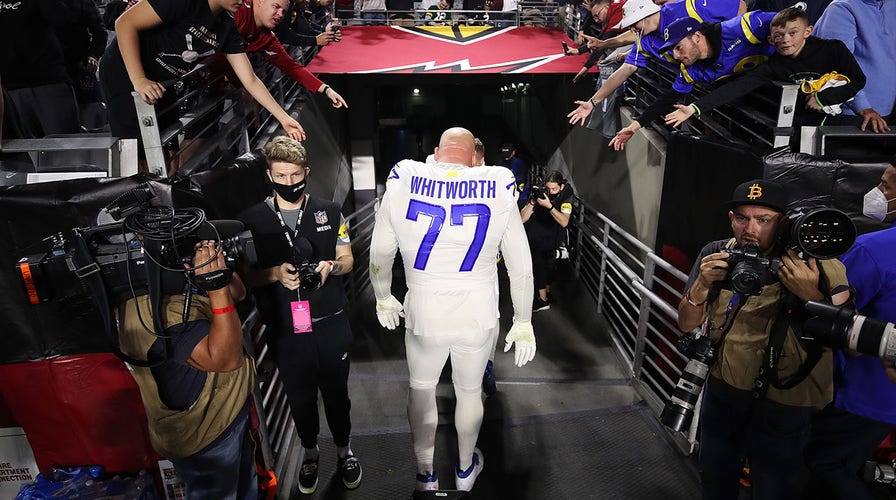 Rams' Andrew Whitworth announces retirement from the NFL after 16