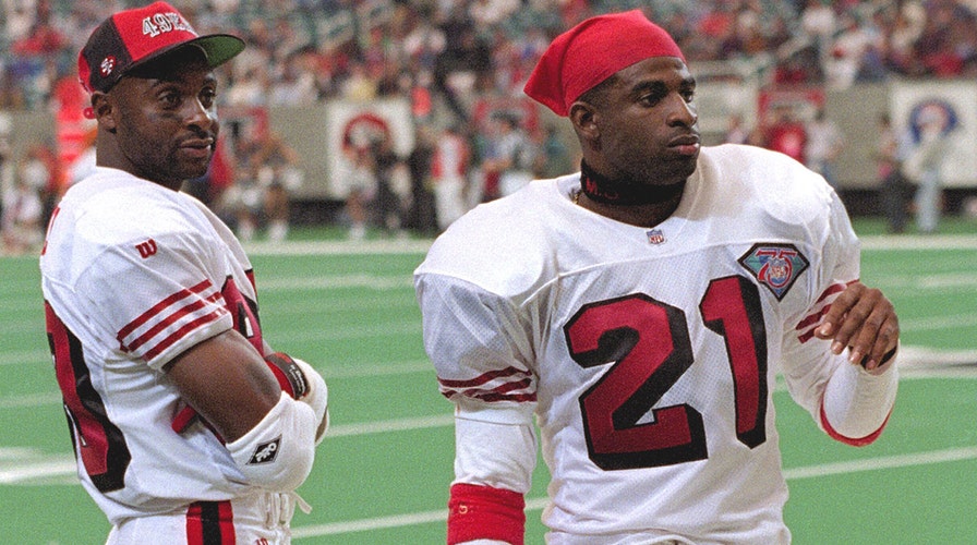 Nfl Great Jerry Rice Mulls Coaching Inspired By Deion Sanders