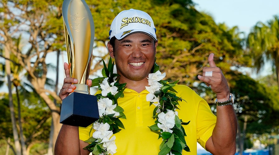 Hideki Matsuyama caps big rally with 