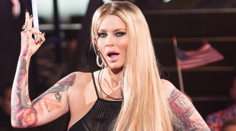 Jena Jamson - Jenna Jameson is home from the hospital, still using a wheelchair after  health woes | Fox News