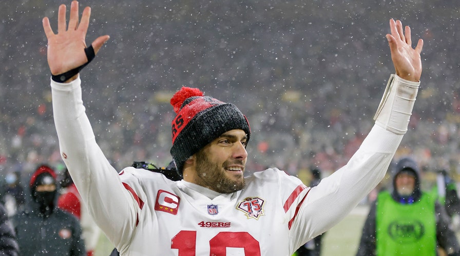 Jimmy Garoppolo Instagram goodbye appears to be a hoax - NBC Sports