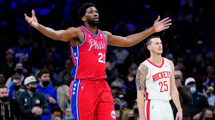 Embiid goes over 30 again, 76ers beat Rockets 111-91