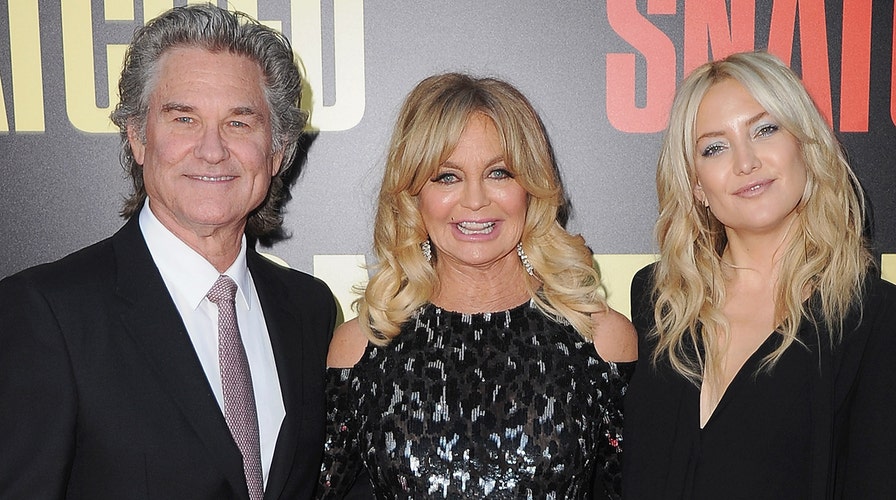 Kate Hudson says famous Goldie Hawn, Kurt Russell wanted to have 'the family' | Fox News