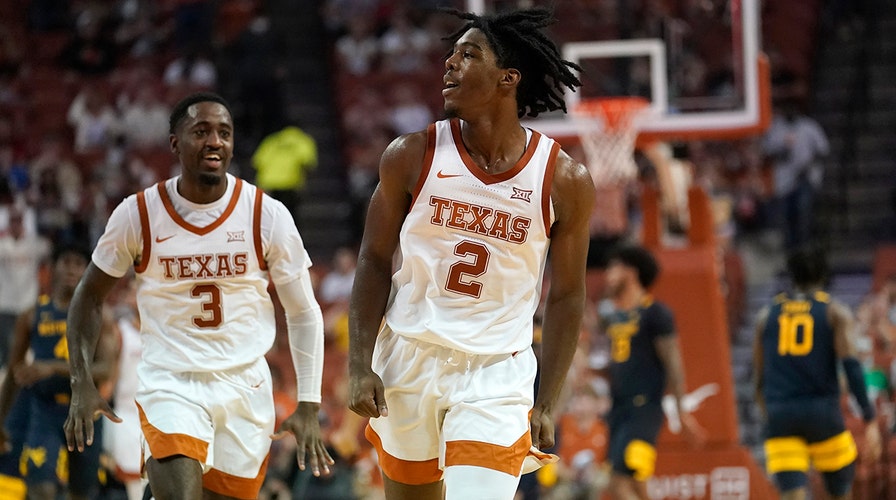 NCAA Basketball Jersey Marcus Carr Texas Longhorns College 2023 March Madness White #5