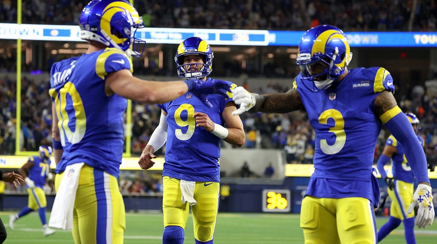 Rams clobber Cardinals in NFC wild-card game, rematch with Bucs awaits