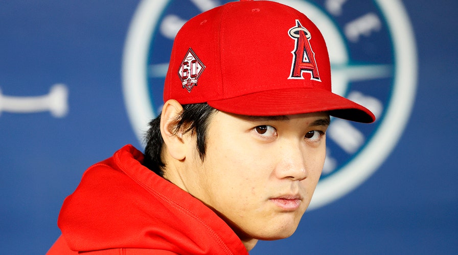 Angels' Shohei Ohtani has one goal 