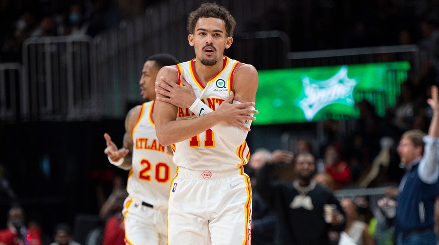 Trae Young fires back at haters as Hawks get 1 step closer to playoffs