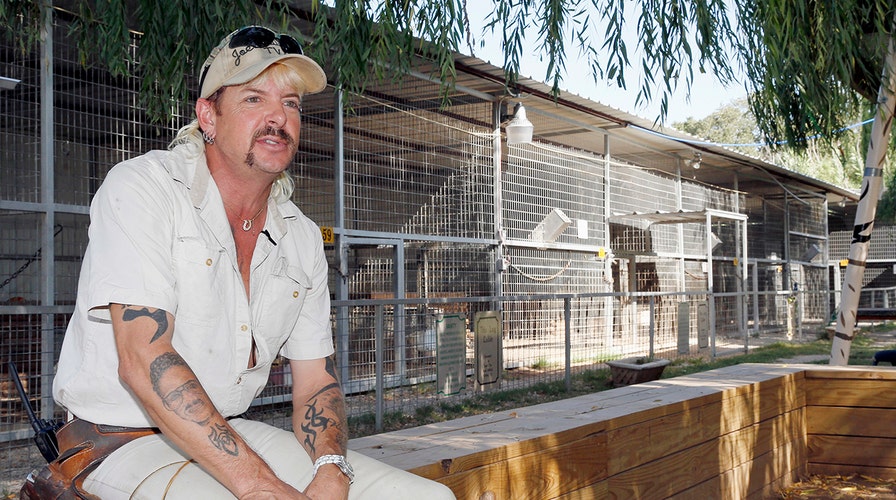Joe Exotic speaks with Fox Digital from prison about presidential run