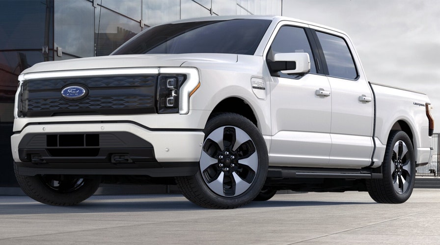 Electric Ford F-150 Lightning revealed