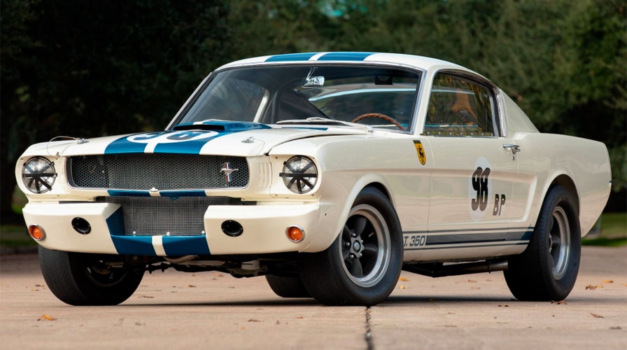 Historic 1965 Ford Mustang Shelby GT350R sold for record $4 